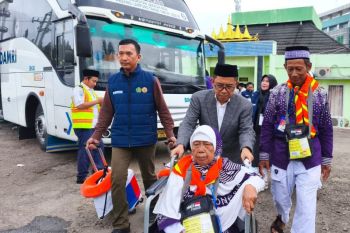 BPH sebut sebanyak 75.887 calon haji telah berangkat ke Tanah Suci