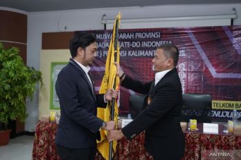 Tiga program LEMKARI Kaltim demi ekosistem tangguh karate