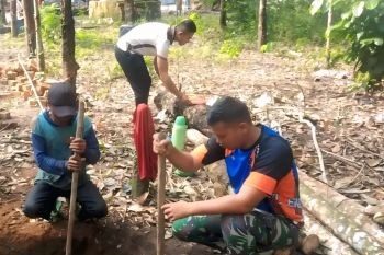 Satgas TMMD mulai  bangun MCK di OKU Selatan