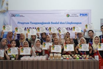 Program TJSL "Madani Vokasi Academy" Gelar Pelatihan Tata Boga di Pekanbaru