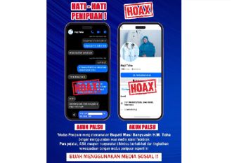 Masyarakat diminta waspada, akun Facebook "Haji Toha" gunakan foto Bupati Muba dipastikan palsu