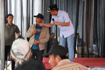 Bupati komitmen tingkatkan kesejahteraan petani di Lampung Barat