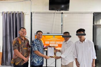 Dua Warga Binaan Lapas Tarakan Mendapat Remisi Khusus Waisak