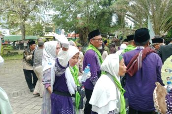 Sembilan kloter jamaah calon haji NTB tiba di Makkah