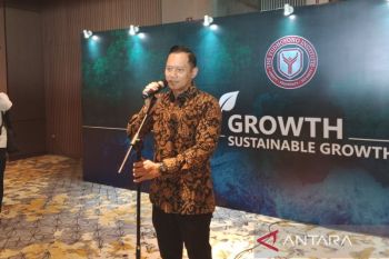 AHY sebut Indonesia harus terdepan bangun ekonomi berkelanjutan