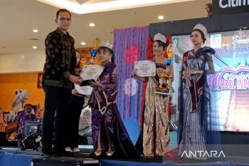 Pemkab Kotim apresiasi Wonderful Model Indonesia ajang unjuk potensi