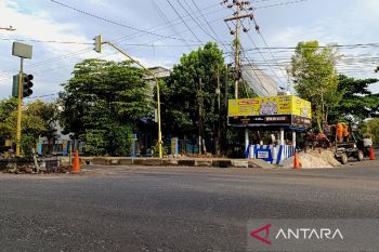 Pemkab Kotim gelontorkan Rp950 juta untuk peremajaan lampu lalu lintas