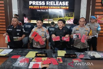 Triwulan pertama 2025 Polres Kotim tangani 70 persen perkara