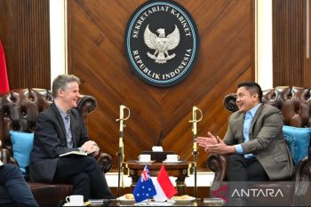 Seskab Teddy dan Dubes Australia bahas rencana kunjungan PM Albanese