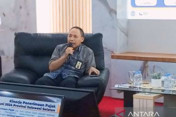 Penerimaan pajak di Sulselbartra triwulan I Rp2,6 triliun