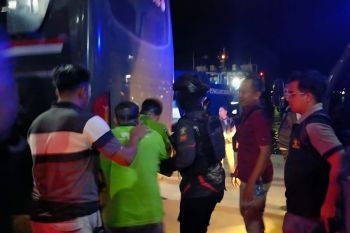 56 warga binaan Lapas Muara Beliti, Sumsel dipindahkan ke Nusakambangan