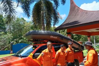 Pos SAR Pasaman turunkan tim cari warga diterkam buaya