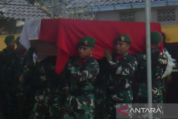 Dandim Temanggung: Jenazah Kopda Eri korban ledakan amunisi tiba di rumah duka