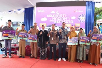 Bank Jateng Cabang Purworejo serahkan hadiah Tabungan Bima