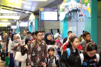 Daop 2: Okupansi penumpang 124 persen sepanjang libur Waisak 2025