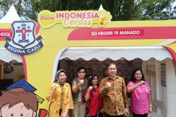 Nestle gelar "DANCOW Indonesia Cerdas" di Manado