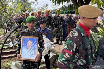 Korban pemusnahan amunisi, Mayor Anda sosok militan