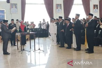 Bupati Kapuas lantik 145 pejabat