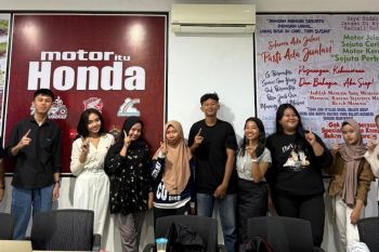 Honda Anugerah perdana resmi luncurkan synergy youth squad untuk pelajar Sulawesi Tengah