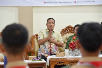 Wawako Pariaman sebut Pramuka organisasi pembentuk karakter generasi muda