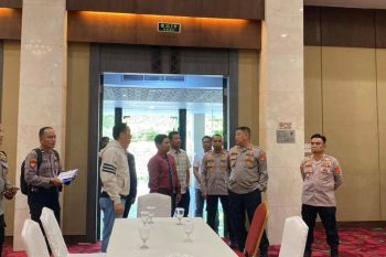 Polda Lampung: Lokasi debat publik PSU Pesawaran penuhi enam aspek