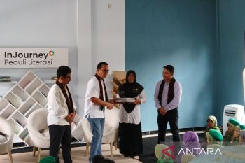 TWB bantu  pengembangan perpustakaan SD Muhammadiyah Borobudur