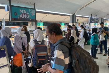 KAI layani 40.259 penumpang di Stasiun Malang sepanjang libur Waisak