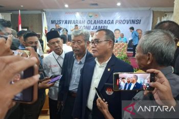 Pemilihan Ketum KONI Jambi "deadlock"