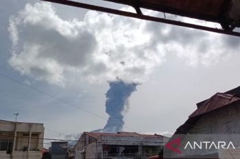 Badan Geologi: Erupsi Gunung Marapi akibat peningkatan pasokan fluida