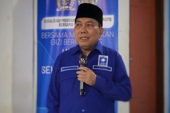 Anggota DPR RI sosialisasi MBG di Aikmel Lombok Timur