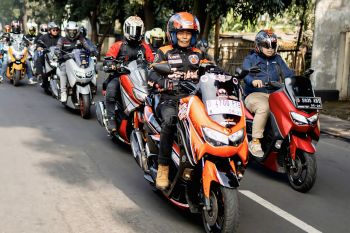 NMAX Experience: Ride A Decade, hadirkan generasi pertama hingga Turbo