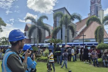 PLN pastikan pasokan listrik aman pada pentahbisan Uskup Timika