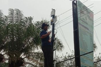 Desa di Muba Sumsel manfaatkan dana desa hadirkan internet satelit