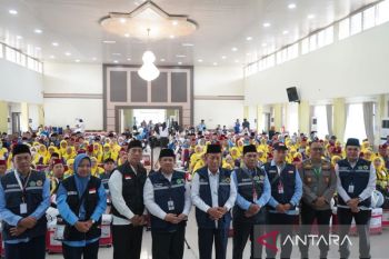 Wagub Jambi  ingatkan JCH jaga kesehatan fisik-mental di Tanah Suci