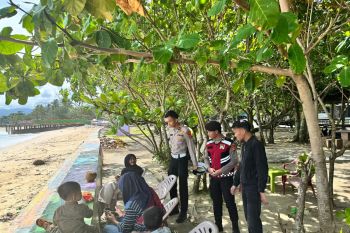 Polres Pesisir Barat gencarkan patroli di tempat wisata untuk cegah premanisme