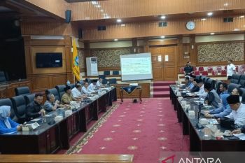 Paripurna penetapan Bupati dan Wabup Serang dijadwalkan pekan depan