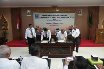 Pemkab dan Kejari Sleman jalin kerja sama tingkatkan pelayanan bidang hukum