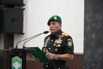 Pangdam Iskandar Muda ajak jajaran bertugas penuh dedikasi bagi rakyat