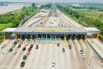 GT Cikampek Utama layani peningkatan volume kendaraan selama libur Waisak