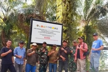 Satgas Segel 13.000 Ha Areal di Kampar