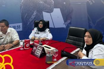 Kanwil Kemenkum Riau saksikan penandatanganan MOU  Kementerian Hukum dengan 20 Kementerian/Lembaga  Mitra