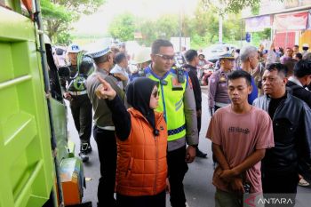 Puluhan truk melebihi tonase di Gowa ditilang Rp5juta perkendaraan