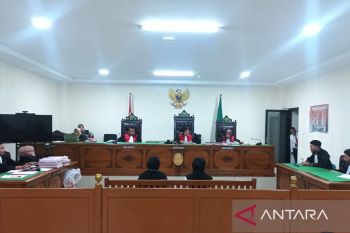 14 terdakwa uang palsu jalani sidang  lanjutan di PN Gowa