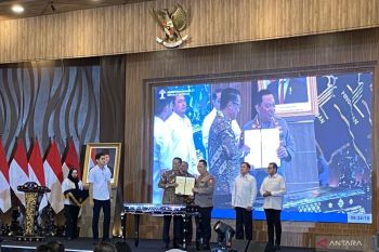 Kemenkum teken nota kesepahaman dengan 20 K/L untuk harmonisasi hukum
