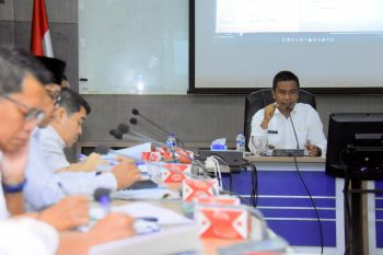 Bupati Kampar kumpulkan 15 dinas penghasil PAD