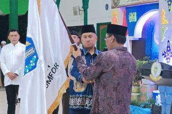 Bupati Biak lepas kafilah STQ XXVIII tingkat provinsi