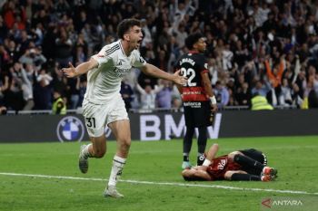 Real Madrid jaga asa raih gelar juara Liga Spanyol usai tekuk Mallorca 2-1