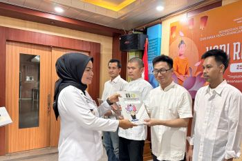 Lima napi Lapas Rajabasa terima remisi hari raya Waisak