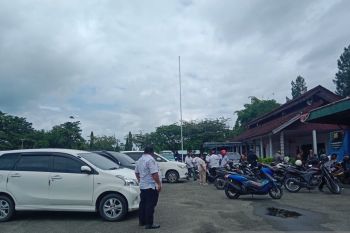 BPKAD Jayapura mendata kembali 1.300 kendaraan dinas