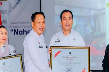 Morut dapat penghargaan kategori istimewa indeks reformasi hukum